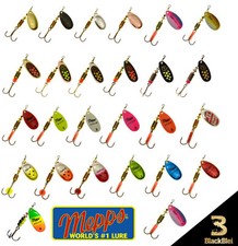 Mepps Aglia Spinner Black Fury Forelle Fluo Kunstköder