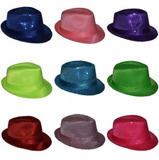 Glitzerhut Pailletten Hut