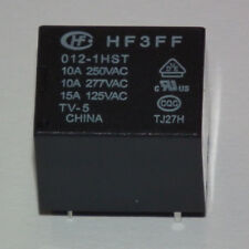 10 Stück Relais 12V, Hongfa