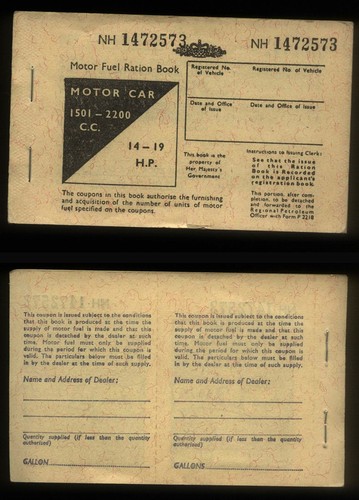Original post 1953 motor - post,