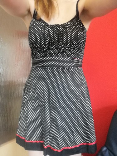 Kleid kurz rockabilly schwarz - kurz,