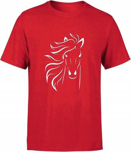 Herren shirt mit - herren-t-shirt, pferdemotiv