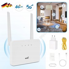 4G/5G LTE Router SIM Karte CPE106-E WLAN Router, 300 Mbit/s WLAN SIM-Kartensteck