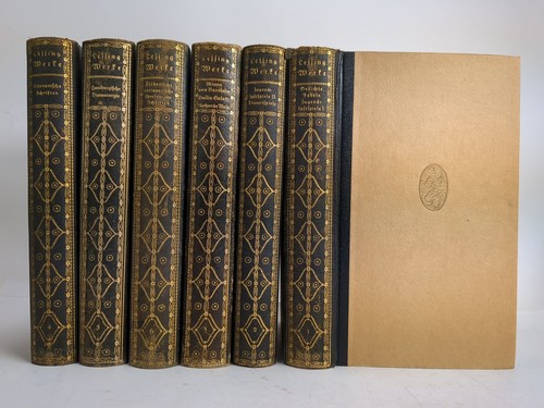 Buch lessings gesammelte - buch:,