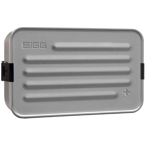 Sigg lunchbox metal box - plus, l