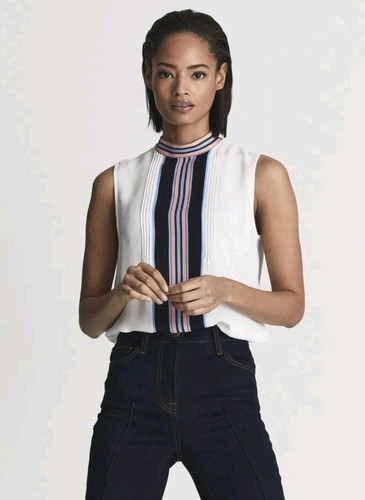 Reiss arya ärmellose - reiss, bluse