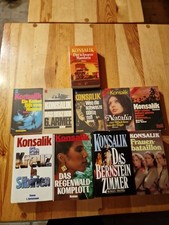 10 Bücher von Konsalik