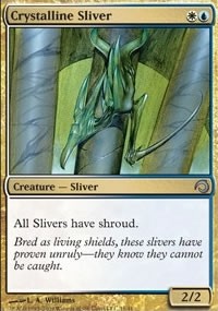 Magic mtg crystalline sliver - magic,