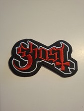 Ghost patch aufnäher - ghost,