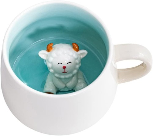 Tasse mit schaf - tier,