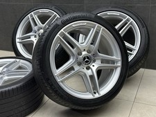 18 Zoll AMG Felgen original W204 S204 Mercedes C-Klasse C250 C350 C220 Sommer _