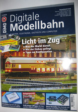 digitale Modellbahn Zeitschrift Heft 2 / 2024 - Hauptthema: Licht im Zug