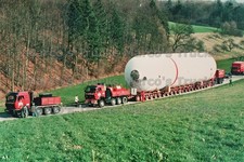 LKW Foto Schwerlasttransporter