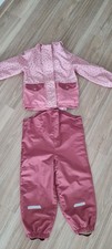 Kinder Mädchen Matsch Hose + Jacke Größe 98/104