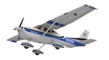 HSD Cessna 182 2000mm blau PNP