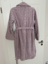 Damen Bademantel Baumwolle