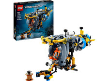 LEGO Technic 42201 Tiefseeforscher U-Boot Bausatz