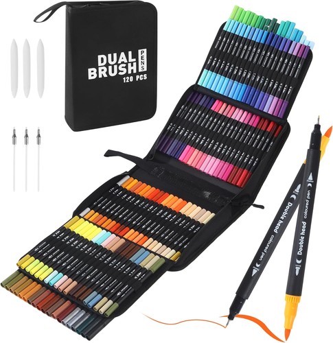 120 farben dual brush - farben,