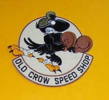 STOFF PATCH: OLD CROW SPEED
