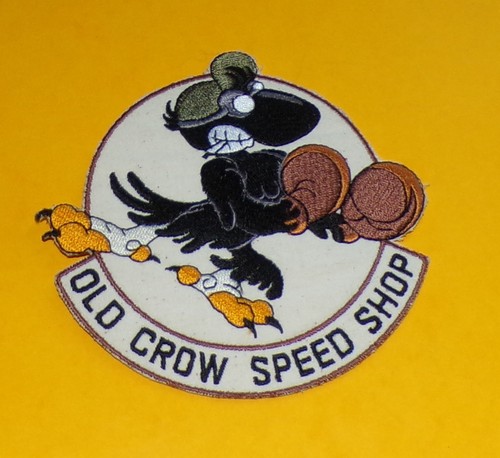 Stoff patch old crow - stoff, speed