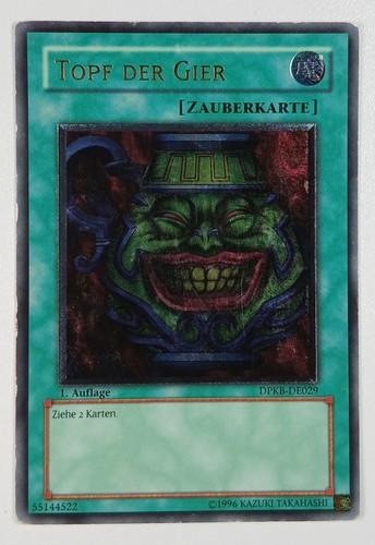 Topf der gier dpkb - topf, 1st