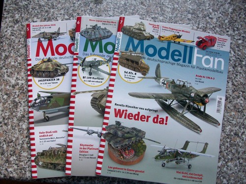 Hefte modellfan ausgabe - 3,