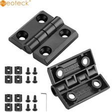 2x Metallscharnier 30x30mm