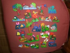 Konvolut  Ü Eier  Hartplastik Puzzle    P