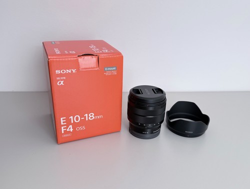 Sony 18mm oss sel1018 - 10-18mm,