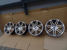 Original Audi A8 Schmiedefelgen Bicolor 9 x 20 ET 46 im Neuzustand / 4E0601025AT