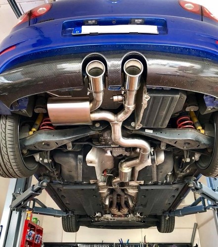 Sportauspuffanlage 76mm