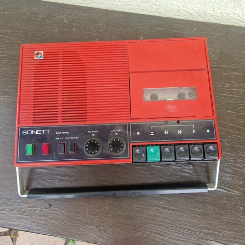 Sonett alter rft recorder - 77,