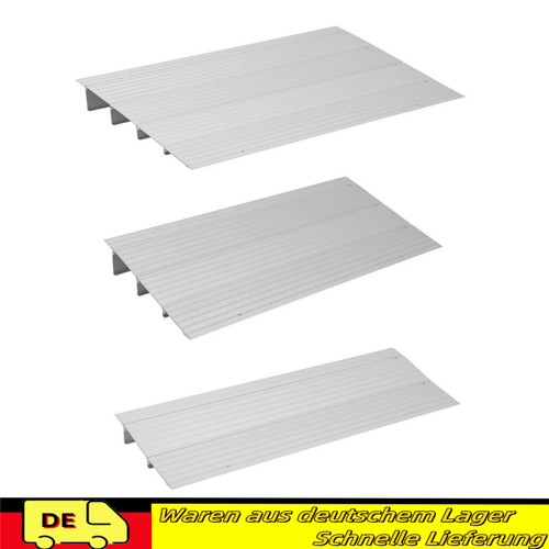 Rollstuhlrampe verstellbar alu - verstellbar,