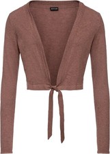 Strickbolero Gr. 40/42 Rosa