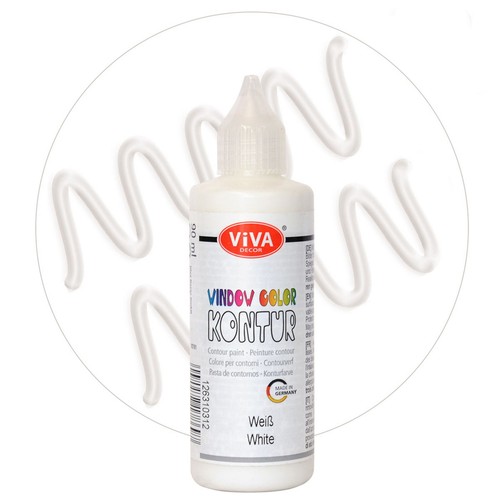 Viva decor window color kontur - viva,