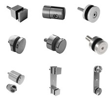 Edelstahl Punkthalter