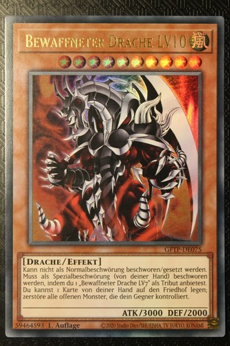 Bewaffneter drache lv10 - drache, ultra