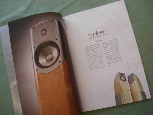 Prospekt infinity speakers - "infinity",