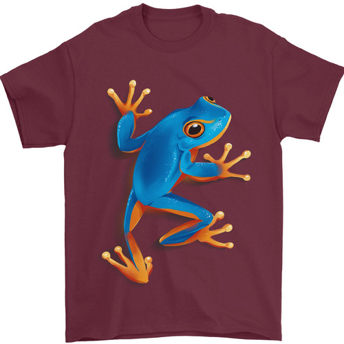 Ein cooler frosch - frosch, klettert