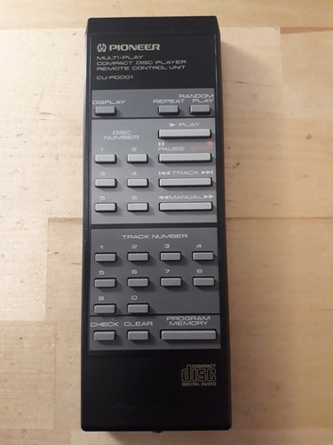 Original pioneer pd001 - original,