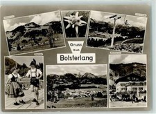 39252721 - 8975 Bolsterlang Edelweiss Hoernerbahn Dorfbrunnen Plattler Tracht