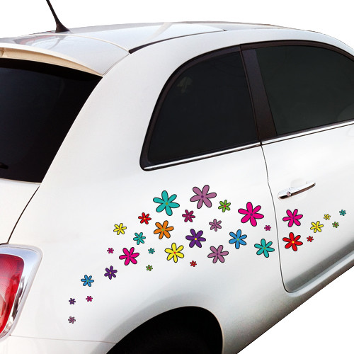 Wandkings auto sticker - auto,