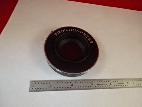 Prontor press verschluss - prontor,
