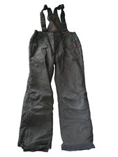 Skihose von CMP Gr. 152 schwarz für Jungs mit Hosenträgern Snowboard Schlitten