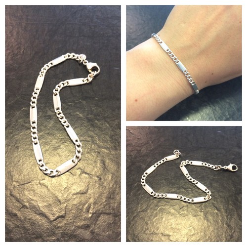 Silberarmband fbm friedrich - silberarmband,