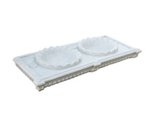 Biscottini Doppelwaschbecken