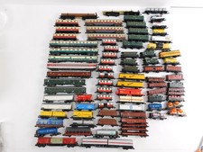 Großes Spur N Güterwagen / Personenwagen Konvolut verschiedener Hersteller