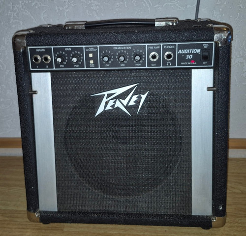 Peavey audition 20w rms - peavey, 30