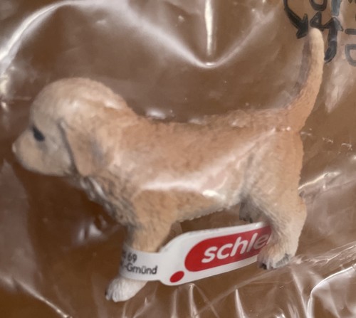 Schleich hund 16396 golden - hund,