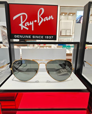 New ray ban rb3025 - new, aviator